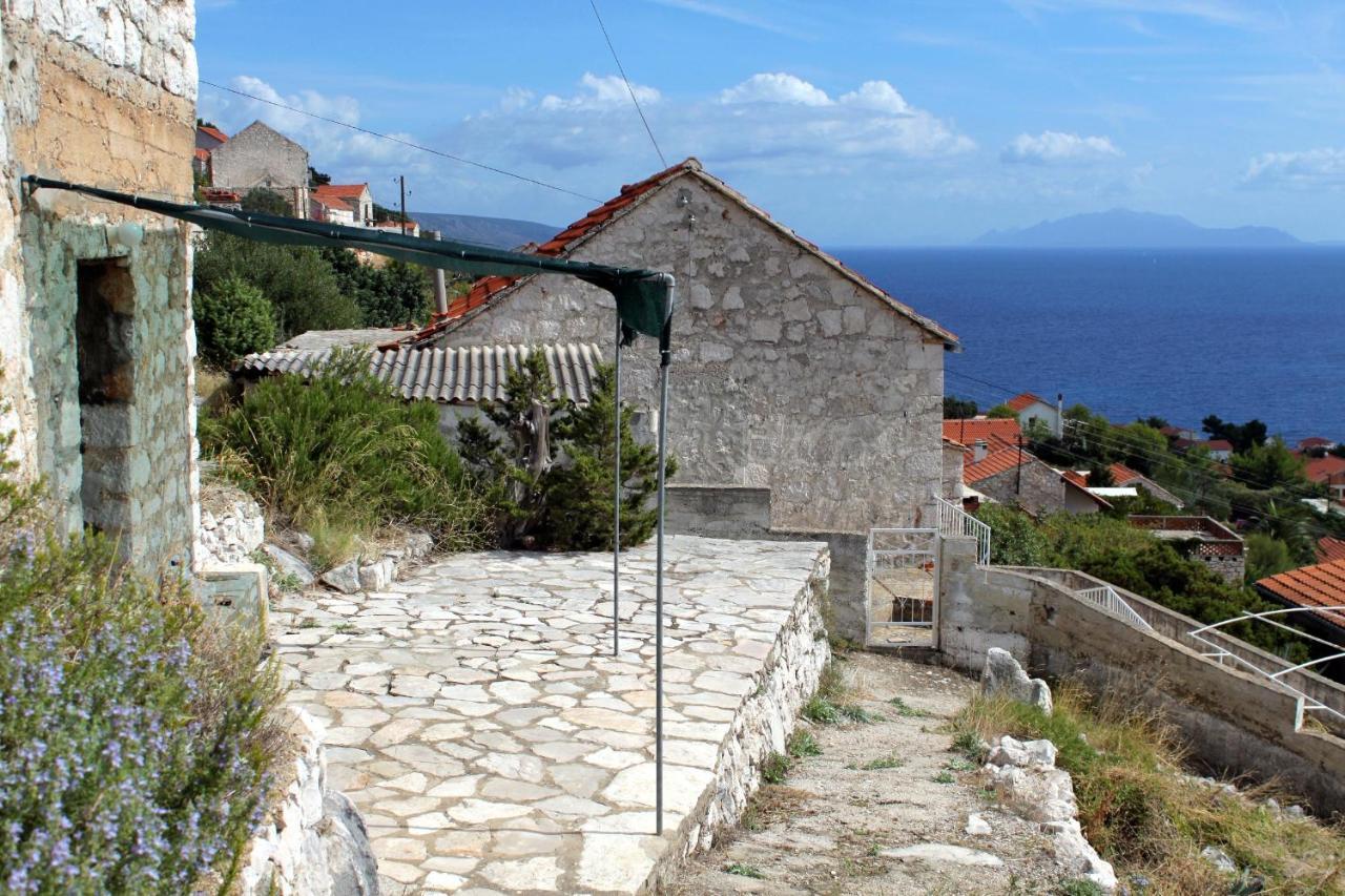 Holiday House With A Parking Space Zavala, Hvar - 5702 Esterno foto